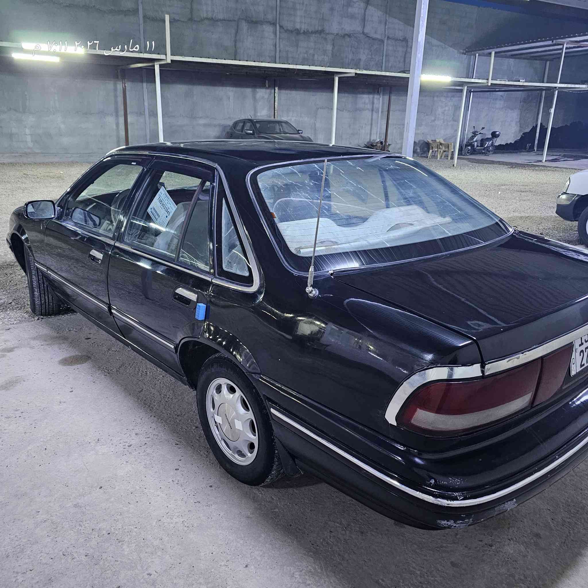 برنس ٩٥ انبار دولي
مصبوغه عام جماليه 
تبريدها شغال بس نقص غاز
كير محرك حداديه كله جديده السعر ٤٣ مكاني التاجي
***********
