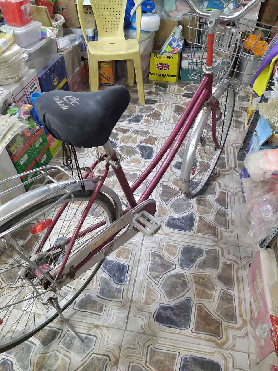 للبيع بايسكل بطه حجم 26 السعر 75


**إذا كنت صاحب هذا الإعلان وتريد حذفه لأي سبب، رجاءا أرسل رسالة إلى الدعم الفني**