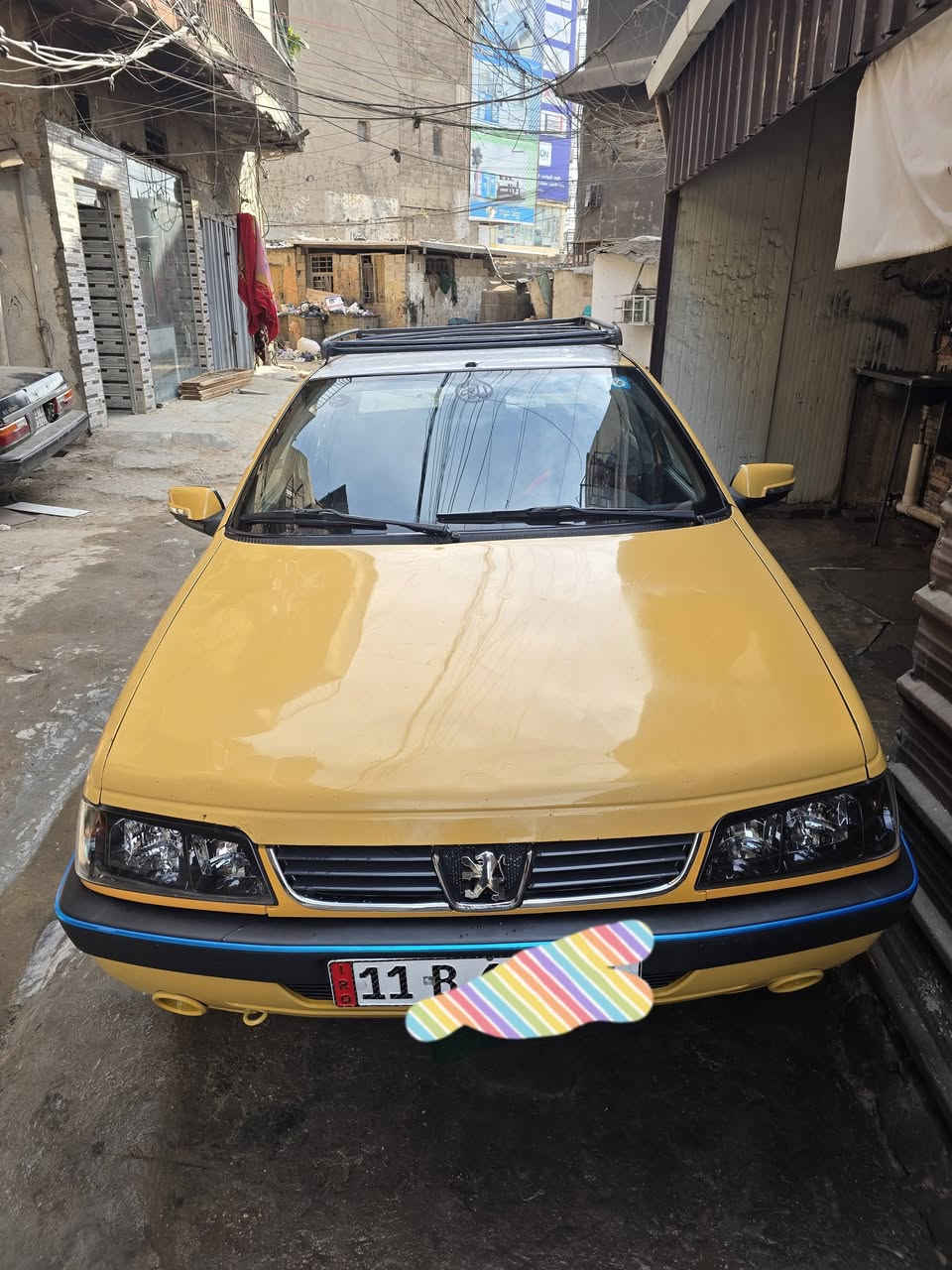 سلام عليكم بيجو ٤٠٥موديل١٢ مكفوله من ضربه رقم دولي مصفره من كلشي مكينه مشط اكلج ضفيره راديترصدر كله جديد سياره عليه ادامه كامله كهرابائيات كله شغاله منضومه زنون بكلايت لد  تبريد راديتر مزروف اذا غير شي اني اتحمل حته مي اخضر بيها سعر ٣٦وبيها مجال قليل شرط تحويل مكان باب شرجي قرب ساحت خلاني رقم ***********
