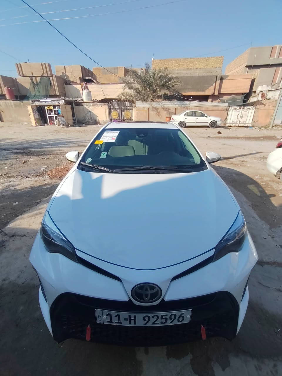 السلام عليكم سياره كورلا لبيع موديل  ١٩ حادث جاملغ امامي مبدل بلاد فقط رقم الجوال *********** المواصفات فول السعر 1٦٧$ والباقي التفاصيل التصال
