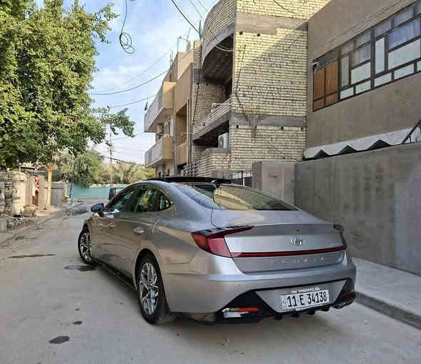 للبيع او مراوس   ((حسب القناعه ))
سوناتا أمريكي 1.6 
موديل 2022
ماشيه 61 ميل 

 المواصفات Limited فول الأخير 
اوتو بارك
داتا شو 
بانوراما.        
بصمه 
تشغيل عن بعد
تقديم وترجيع بالريمونت
شاشه ديجتال
اناره داخليه محيطيه 24 لون 
كامرات 5 360 درجه 
رادار امامي خلفي 
رادار جانبي 
تحديد مسار 
قيادة آليه 
اوتو هولد
شحن وايرلس 
شفتات بالستيرن 
لايت 4 عدسات زنون 
اناره داخليه أليدي
كشنات جلد خزن ميموري 
كشنات تدفئة تبريد 
كشنات كهرباء 
صندوق ذكي
هاند بريك بصمه
نظام صوت  BOSE دمام
اشاير مري 
مري قلاب 
حساس امامي
حساس خلفي 
تبريد قطعتين 
تبريد بيانو تحكم شاشه 
لد امامي خلفي
مرايه داخليه تعتيم ذاتي 
داخل لون اسود
سمارت كروس كونترول
تحكمات ستيرن فول 
انظمه قيادة 4
ويل كب 17
شاشه كبير 
كامره خليفه محيطيه

السيارة امريكي 
((حادث جاملغ وبنيد))
((باقي سياره مكفوله))
((صور سونار بالمنشور))
(رقم بغداد تحويل ثاني يوم)

السعر 175
كلشي ذاكر بالمنشور اقره
 تفاصيل كامل واتصل
*********** 
مكاني بغداد الجديده
