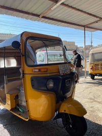 توك توك • موديل ١٨ • بغداد الحسينية