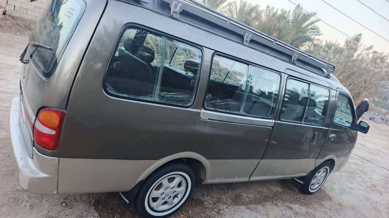 سلام عليكم شباب كياء بريجو  14 موديل 2000بغداد بسمي مصفره هيئه ومرور كير اكسن مكينته خير من الله شواصي اربعه 4كفاله سياره تبريد شغل تدفى شغال منظومه زنون سنتر الك كهربائيّ كله شغل حتى جنطه تغفل على ريمونت ابواب اربعه على ريمونت حتى الماسحه خلفيه شغاله مكان سياره بغداد ابو غريب الاتصال على الرقم ‏‪***********‬‏//***********سعرة 110بيه مجال قليل شراي علمن سياره فقط جماليه مصبوغه
