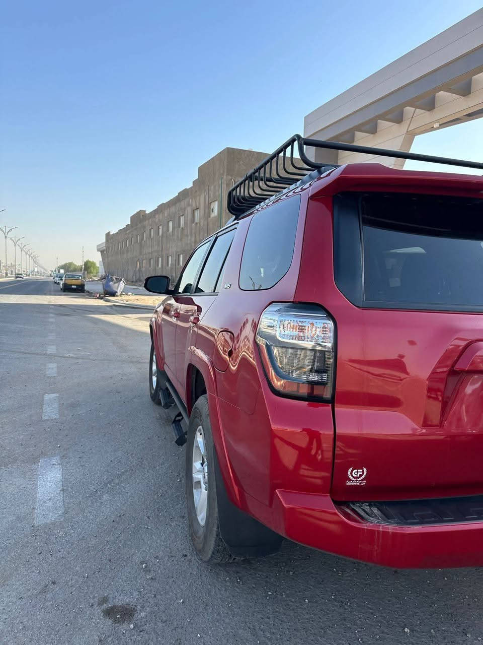 TOYOTA  4RUNNER 2023 SR5
~ تويوتا 4 رنر 
~ وارد أمريكا  السعر ٢٨٥  وبيها مجال 
~ موديل 2023
~ محرك 6 سلندر  / V6 
~ مواصفات SR5 فول 
~ بصمة 
~ شاشة كبير  
~ كاميرا 
~ ويل كب كرومة 
~ حجم تايرات ١٧🌀
~ ( ٥ )خمسة راكب 
~ ماشي ٦٢ الف ميل 
~ بدون ايرباك 
***********
مكاني كربلاء كربلاء, العراق
