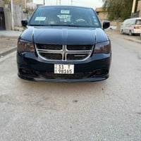#بيع_مستعجل #دوج كرفان موديل 2016 لون اسود ملكي وارد امريكي بيها ٤ قطع...