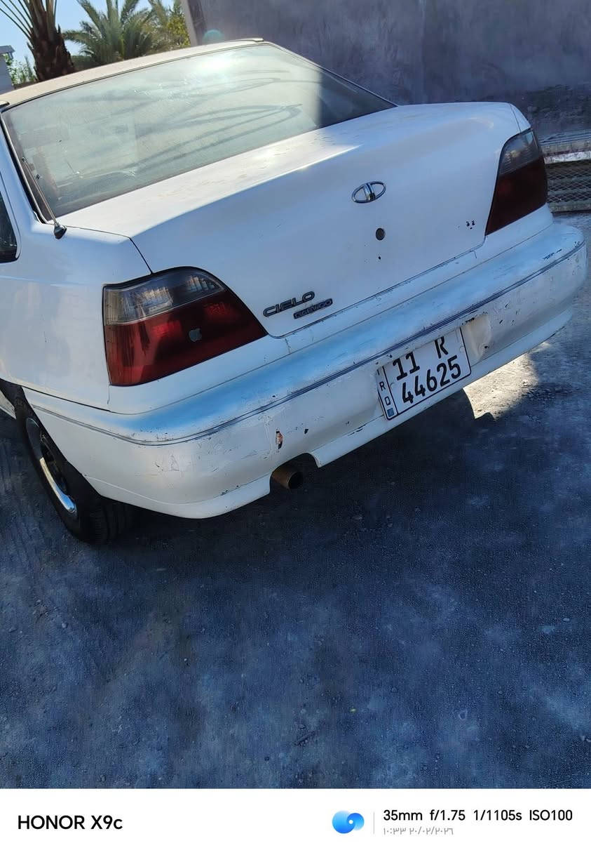 سلام عليكم دايو سلو موديل 95 العنوان بغداد سياره جاهزه وخير من الله الشراء يتصل  ***********) ***********
