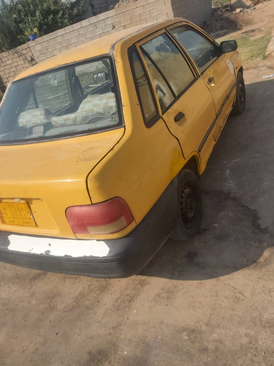 السلام عليكم سايبه ١٢ البيع سنويه ٢٧ شهر ٩ مكينه وكير يخبلن السعر ١٦ وبيه مجال المكان العماره قلعه صالح ***********
