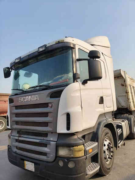 سكانيا 2007 مكينه انجكسن  كير كهربائي تخم تاير مربوطه راس قاطره 3لوحات عربانه اوزمن 30متر للاستفسار ***********
