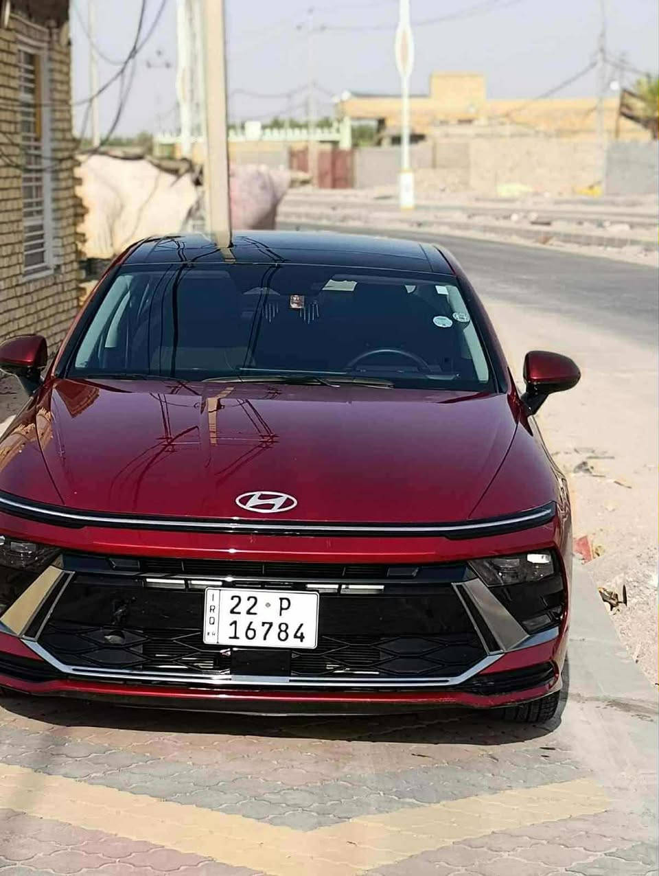 من رخصة الادمن للبيع سوناتة 2024
فول مواصفات 1/1
بصمة
بانوراما
كشنات تدفئة 
كشنات كهرباء
رادار امامي خلفي جانبي
تشغيل عن بعد
بعد بيها هواي مواصفات حادث مرفق بالمنشور بدون ايرباك بدون تبديل 
صبغ جاملغ وباب بدون تبديل 
رقم اربيل بأسمي 
مكان السيارة بابل 
السعر 204 بيها مجال 
***********
