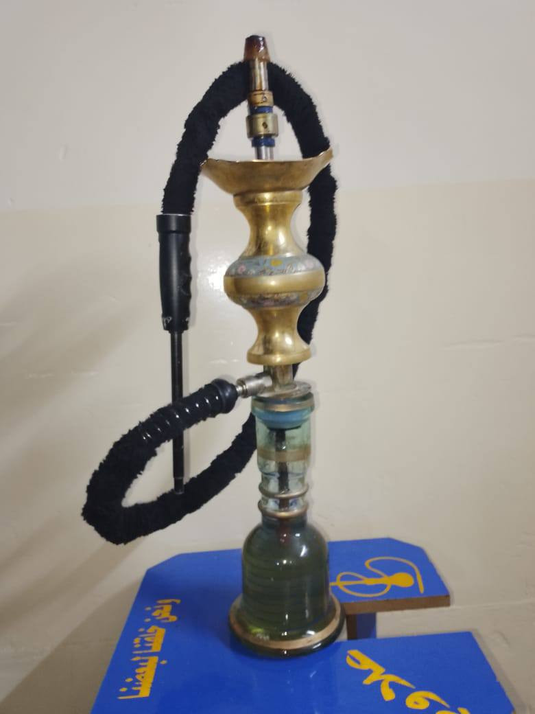 السلام عليكم نركيله طه للبيع جديد تفاحتين فول طعم ودخن بيع ومراوس
للاتصال ‭***********
علاوي اللهيبي السل ستيل مستخدمه سبوع
