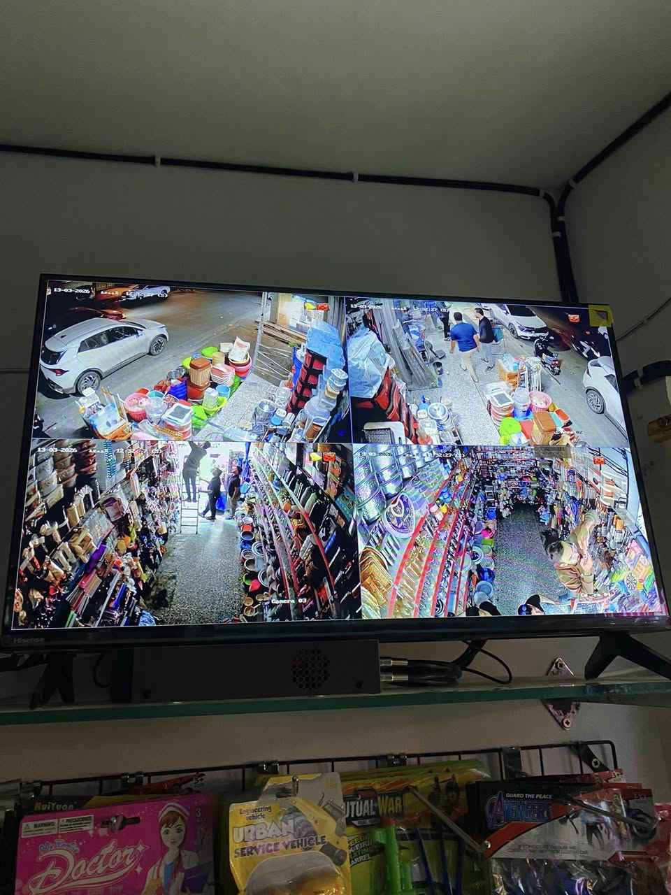 كامرات هك فجن 5 ميكا ليلي نهاري 
للاستفسار *********** / بغداد
