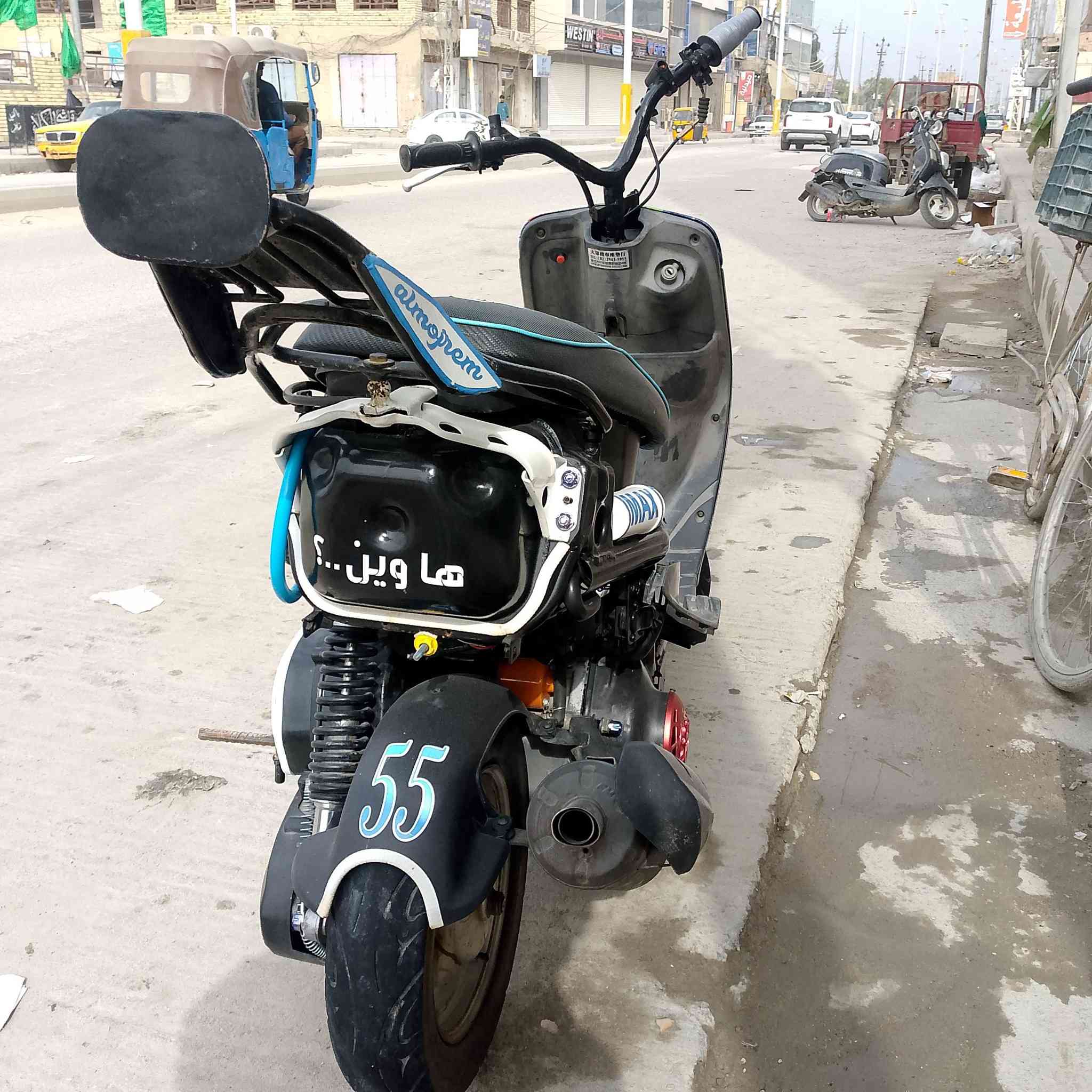 عمي السلام عليكم يولد دراجة ماكس منغولي هندر وسلف نضافة نفس البتصوير بوشة 55 ( المكان سوق الشيوخ كرمة بني سعيد) (الشراي ولسعر خاص ولمو شراي بايتعبنه)


**إذا كنت صاحب هذا الإعلان وتريد حذفه لأي سبب، رجاءا أرسل رسالة إلى الدعم الفني**