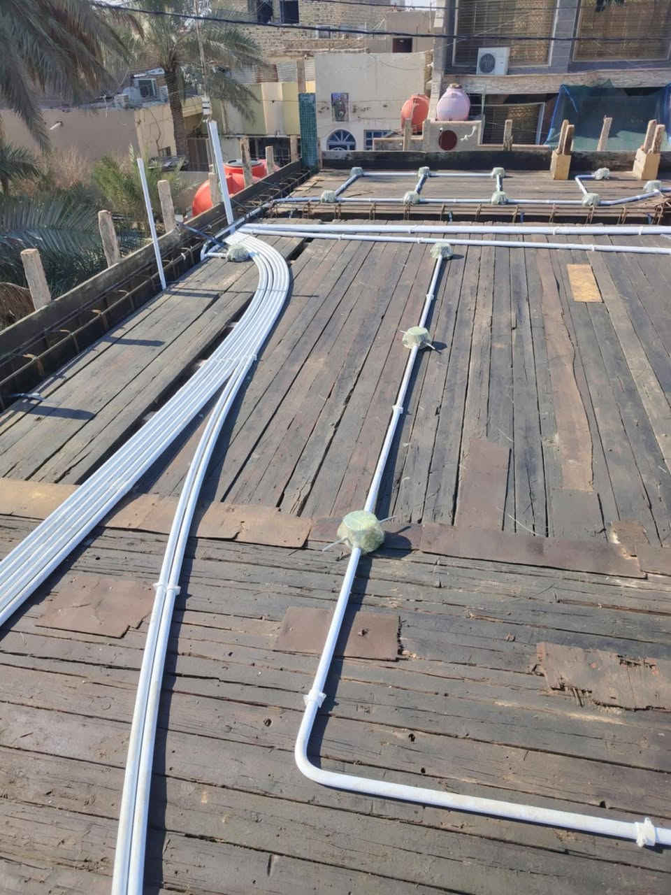 السلام عليكم
تأسيسات كهربائية وصحية وماء متواجد حالياً بأسعار مناسبة وإتقان في العمل 
***********
