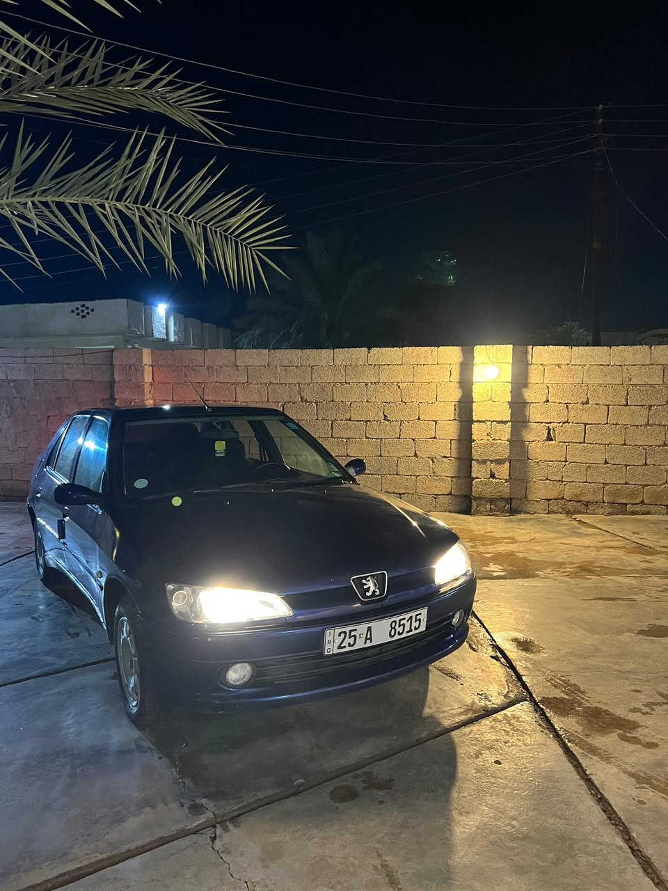 السلام عليكم
للبيع بيجو 306 
موديل 2001 
رقم كركوك مميز مشروع وطني تحويل ثاني يوم 
گير محرك كهربائيات جديد 
مرشوش عام للجماليه 
السياره حلوه ونظيفه مال جناي 

مكانه صلاح الدين تكريت / العلم📍
السعر 48 ورقه 

للاستفسار : ***********
