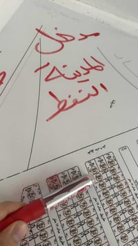 بتوزيع النفط • ٣٠٠م • طابو صرف