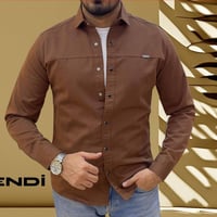 قميص كتان تركي • مقاسات S-XXL • لونين