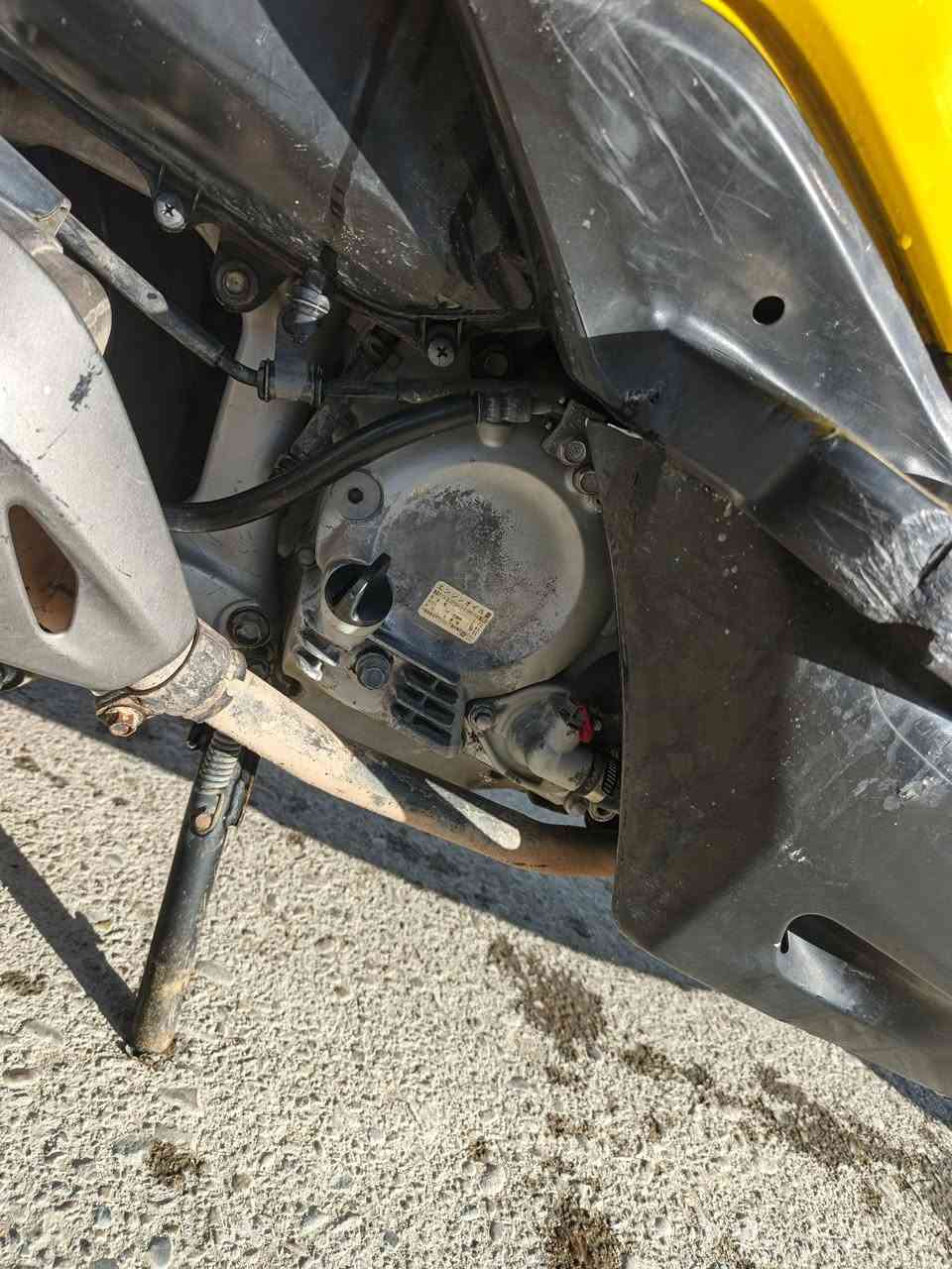 سلام عليكم دراجه فورزه 010كير ملغي دراجه خير من الله محرك مكفول مداريها دهن امزويل وبانزين محسن كفرات يحتاجن ترتيب لايت زنون نهار كهربائيات شغاله رون 1ونص دراجه نكره ترايك سليمانيه اوراق أصولي منفيس مكان بغداد 
سعر900$وبيها مجال الطيبين رقمي ‏‪***********‬‏ اتصل وبل خدمه
