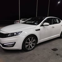 كيا اوبتيما مكينه ٢٠٠٠ فول مواصفات بصمه ثلاجه بنوراما تبريد قطعتين سيا...