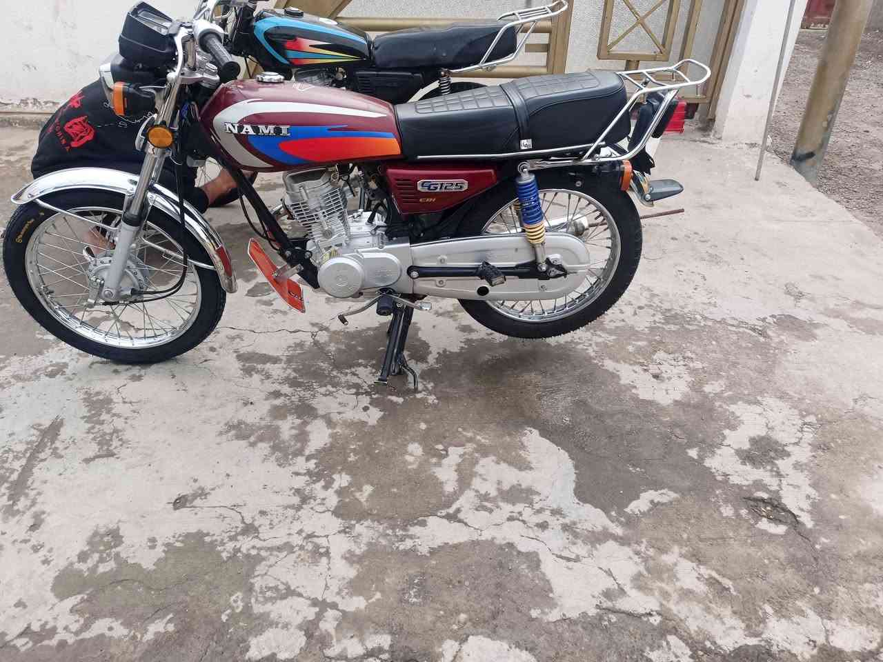 اربعه كير نامه موديل 2024 طالعه 2025كفاله دراجه المكينه مامفتوحة سعر 475بيه مجال بسيط شراي تصال فقط مكلف بنشر
العنوان بابل المسيب ***********
