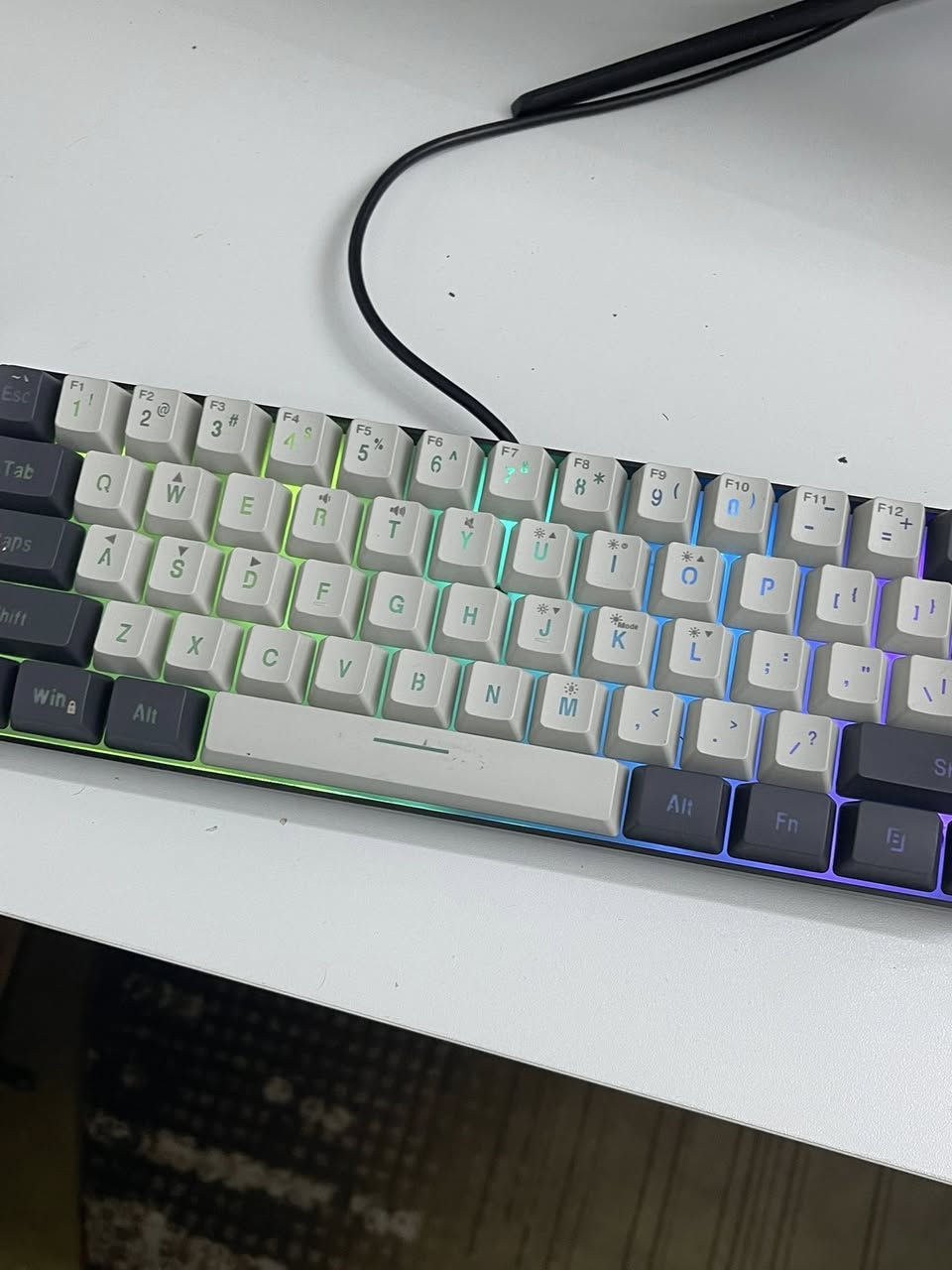 للبيع شباب الاسعار قفل قفل بدون معاملة رجاءً
‏RX580 8g XFX 
120الف 

‏Ram. 8g 3200 RGB 
55الف

M.B asrock b550 
120الف

Psu. Coba 550w
40الف

Hard 500 hdd 
20الف

Hard 128 ssd 
15الف

Case 
25الف

M.2 512g
50الف

M.B b560 msi pro 
120الف

Cpu. i5-11
115الف

Case مع كارتونه msi 
65الف

Hard hdd 1t
25الف

Red dragon كيبورد
35الف

Lexar 128g 
20الف

Lexar 128g
20الف

Keybord rgb
20الف


**إذا كنت صاحب هذا الإعلان وتريد حذفه لأي سبب، رجاءا أرسل رسالة إلى الدعم الفني**