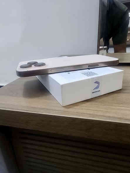 سعر1325  وبي مجال قليل

16 pro max
256 ذ
نظافة 100%
اسم شخط ما بي تاخذة كارتونة
تحت الظمان  ماستر بعدلة 5 اشهر

 *نسبة البطارية 
 وعدد الدورات ضمن الصور 
***********
بغداد
