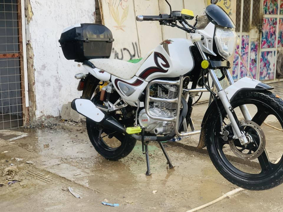 السلام عليكم
دراجه ساو موديل ٢٠٢٣ محرك ١٥٠ مكفول كفاله عامه موجود كمرنك الدراجه أخت الزيرو مكاني صلاح الدين يثرب السعر أو الاستفسار ***********
