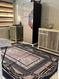 ثلاجه 18 قدم مستعمله مده 15 يوم جديده كاونتر كرانيت كذالك  كاونتر طباخ...