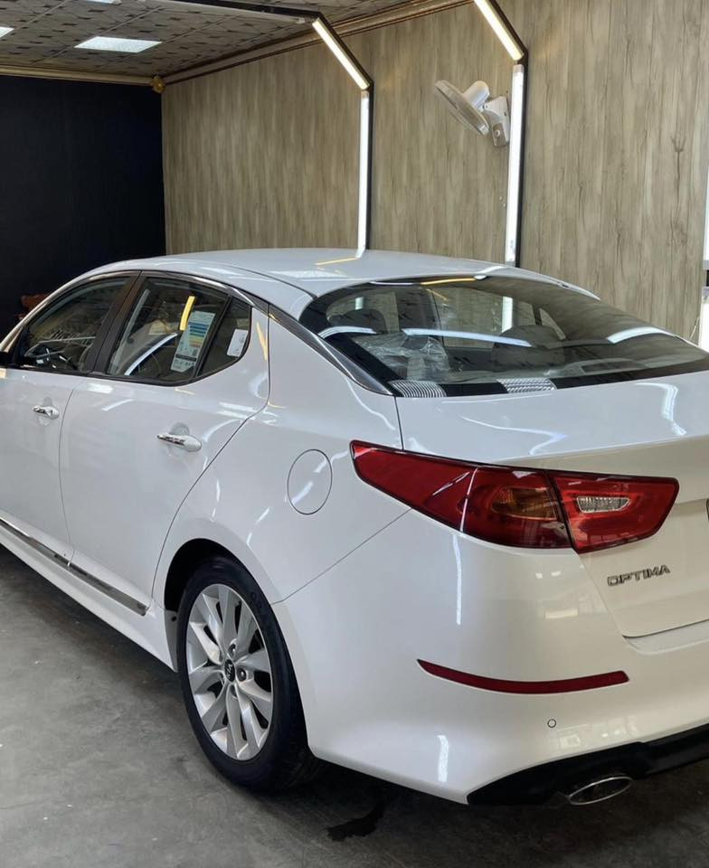 سلام عليكم 
للبيع كيا اوبتما2016 شكل 2015  سياره خليجية مكفوله كفاله عامة 
محرك 2400 دوش خير من الله 
تبريد شغال 
كشن جلد 
حساسات كامره 
تحكم ستيرن مع شفتات 
مكان السيارة كوت مركز المدينة 
السعر الاتصال على الرقم ***********
