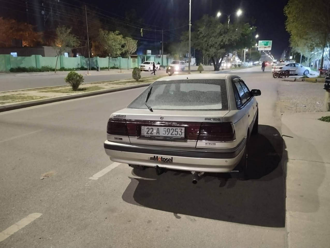 مازادا هە شتو بە خ 
مۆدیل 91
بە شە رتی گێڕو مە کینە
 بە شە رت بێ زەڕبە 
کارتی بە نزینی هە یە 
سە نە وی تاکو 2030تازە یە بە شە رتی تە حویل خە رامە چوار جام کارە با  

نرخ: لەکۆمێنت داوا بکە ڕاستەوخۆ بۆت دێت📥

لە کە لارم
 ژ.م: ***********
