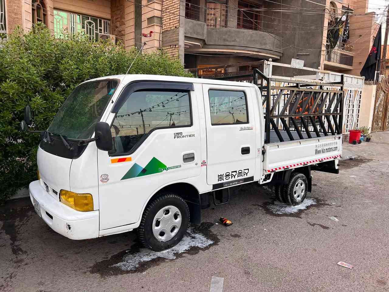 السلام عليكم للبيع كيا فونتيرا دبل قماره رقم بغداد إنكليزي سنويه جديده تحويل مباشر.   مكفوله من ضربه وكص صبغ جماليه فقط.    محرك.  مفتوح 3000. جديد.   بلادي.  تخم تاير جديد. كهربيات كله شغال محجر غلاف جددد دواخل جديده.       مديل. 97.     كير اكسن حداده كله جديد.  
مكاني بغداد.      السعر. 68. ورقه ***********.  اتصل وتدلل ❤️

