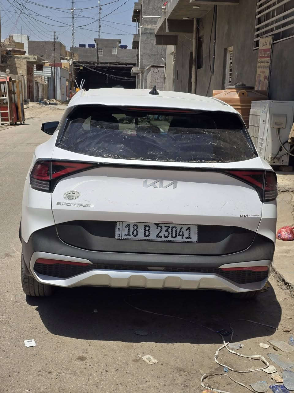 سياره سبورتج كلين موديل ٢٤ بابل تحويل باسم المشتري سياره نضيفه جدا الي يحب يقتنيه يتصلعلى الرقم او الاتصال على واتس اب *********** المكان بابل الحمزه الغربي
