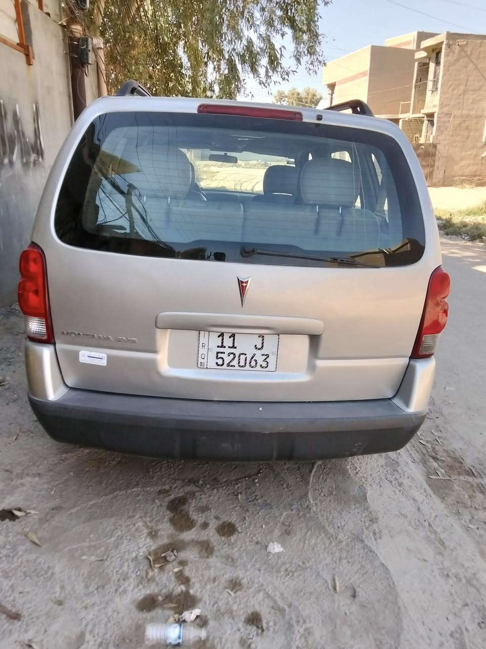 السلام عليكم ورحمة الله وبركاته من رخصت الأدمن سياره بونتياك مكفوله كلين محرك كير تبريد تدفئه بغداد باسمي سياره مال جناي موديل 2007 مكاني بغداد جسر ديالى السعر 92 رقم الهاتف ***********
