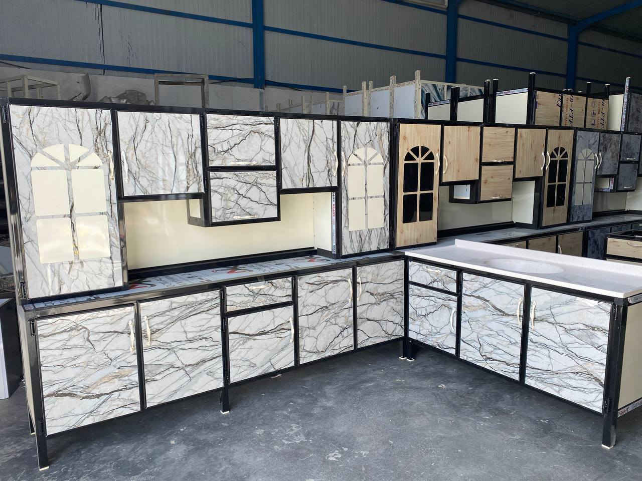 وجبة جديدة من الكاونترات الألمنيوم 

كميات محدودة و بأسعار تنافسية جداً 

تتوفر خدمة توصيل لجميع المحافظات 

#كاونتر قياس مترين ونص ارضي وملحق
مع سنك (متر ونص)مرمر
السعر 320 الف

للحجز ارسال الصورة الموديل 

التوصيل مركز بغداد مجاني 

يوجد توصيل محافظات 

#للمزيد من الاستفسار والحجز مراسلة الصفحة


**إذا كنت صاحب هذا الإعلان وتريد حذفه لأي سبب، رجاءا أرسل رسالة إلى الدعم الفني**