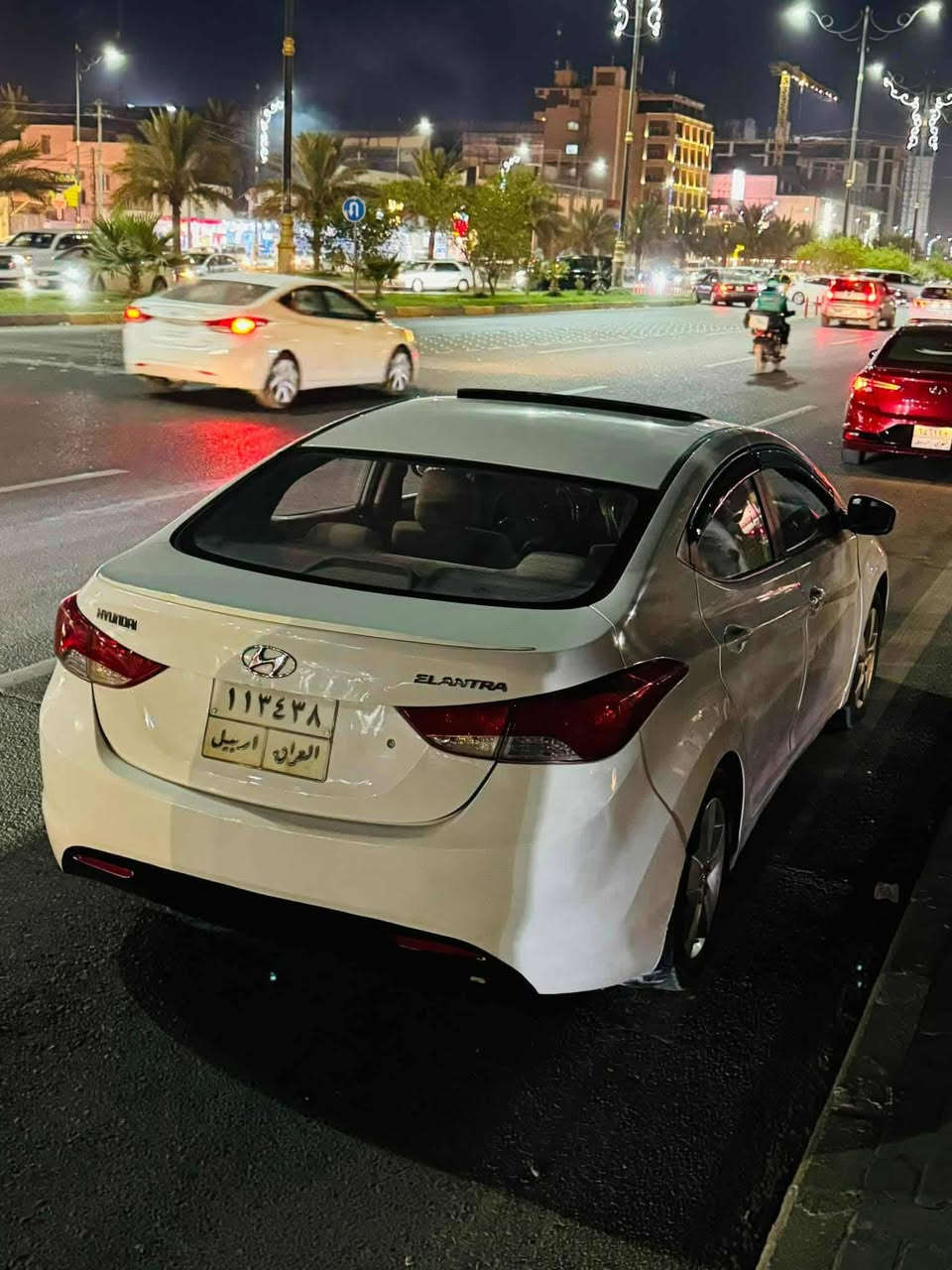 سلام عليكم النترا موديل ١٤ رقم ربيل فول مواصفت ماعده البصمه ماشيه ١٦٠بيه ثلث قطع صبغ ١١٠ وبيه مجال مكينه١٨٠٠ ***********
