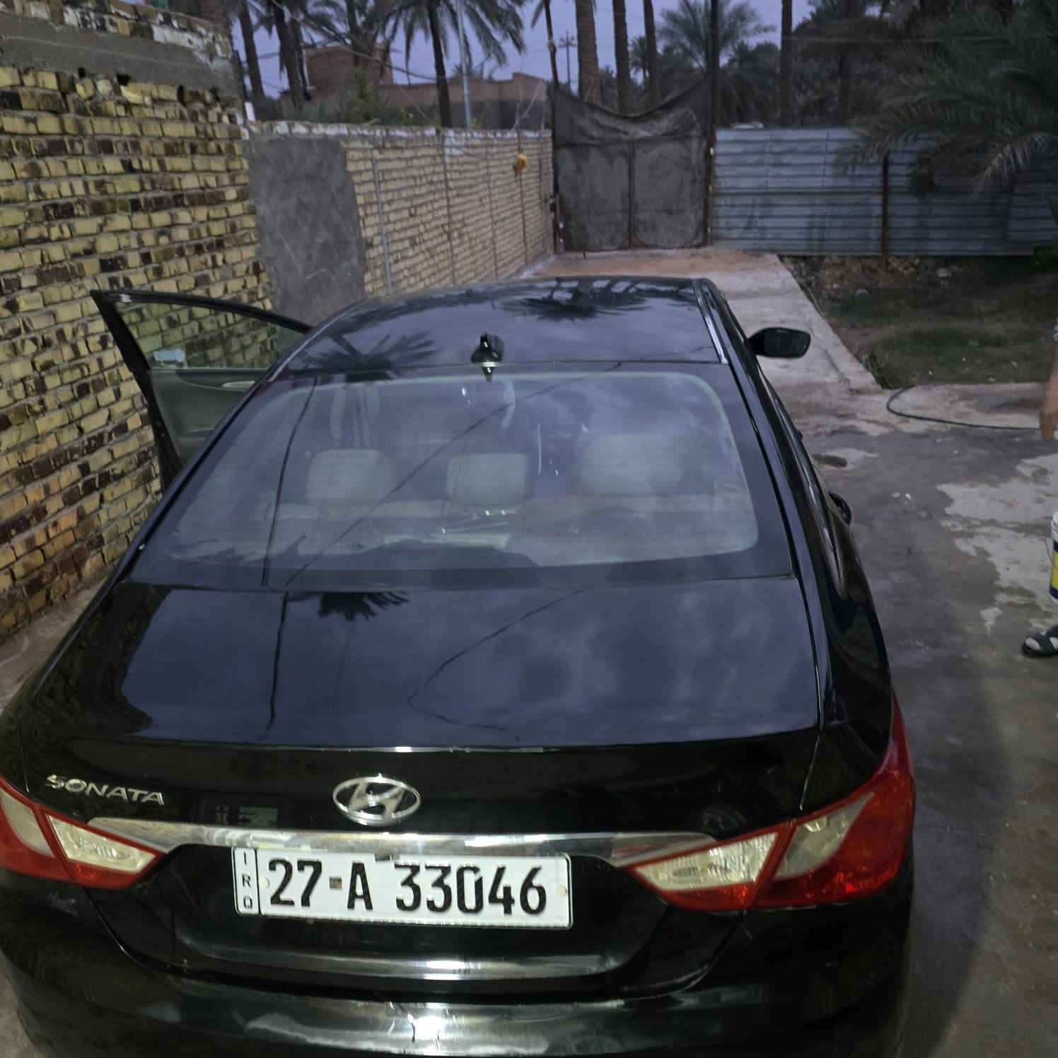 السلام عليكم سوناته موديل ٢٠١٢ سياره امريكيه حادها موجود اموضح بلسونار السياره بسمي  ابيع فقط سعر ١٠٠ او بيها الستفسار عله هاذه الرقم***********
