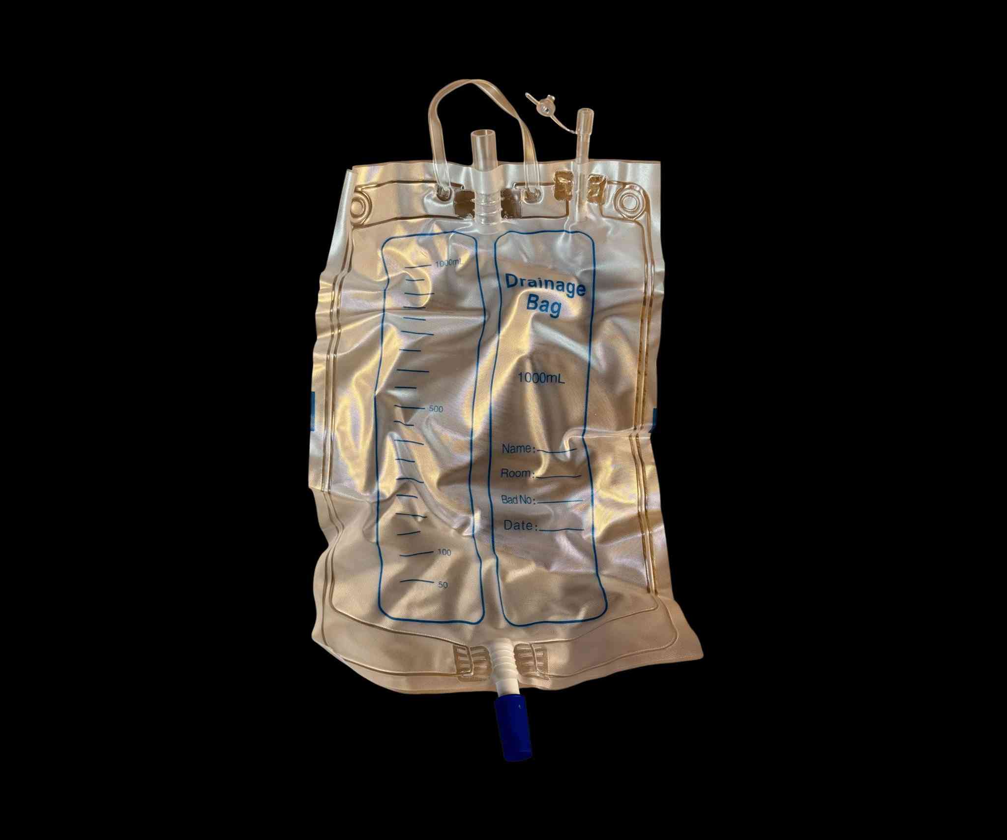 كيس جمع البول لكبار السن والمرضى 
....
سعة كبيرة 1 لتر مع تدريج واضح لمتابعة الكمية بدقة.
مزود بحزام تثبيت قابل للتعديل وأنبوب تصريف طبي مرن لراحة كاملة بدون إزعاج
خامات طبية عالية الجودة تمنع التسرب والرائحه
سعر المنتج ١٧ 
توصيل بغداد ٣
باقي المحافظات ٥


**إذا كنت صاحب هذا الإعلان وتريد حذفه لأي سبب، رجاءا أرسل رسالة إلى الدعم الفني**