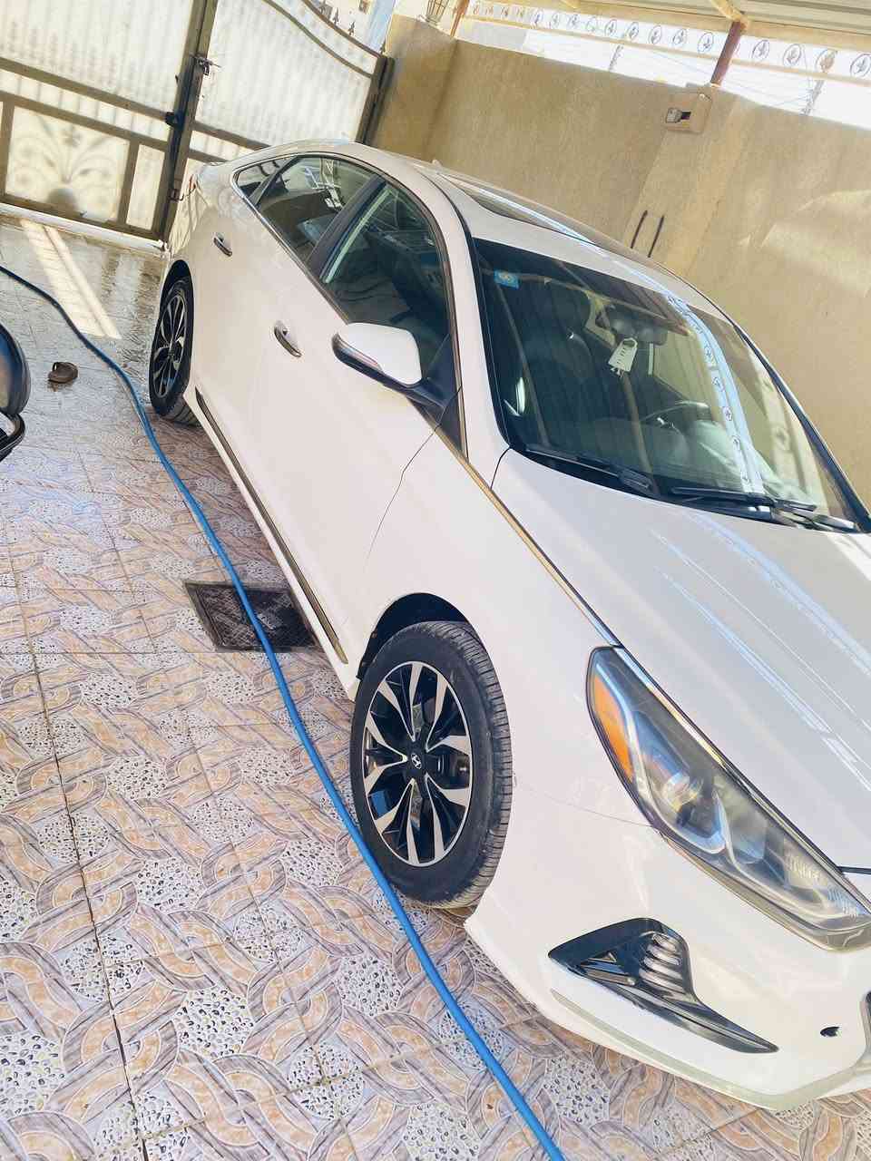 سونتا ١٨ رقم ديالى تحويل ثاني يوم سياره فول واحد على واحد سياره جديده بيه صبغ من امريكا بدوان دواخل بيه ٣ قطع بدون ايرباكالسياره مفوله واحد واحد بصمه من كلشي السعر ١٢٦ وبيه مجال تفاصيل اكثر الاتصال 

‭٠٧٧٢ ٧٧٦ ٨٥٥٨‬
