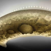 مرمر • ٤٠×٢٠سم • براكيت هلال