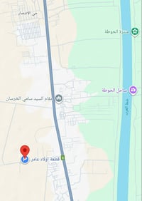 قطعة اولاد عامر • ١٤٠٠م • طابو زراعي