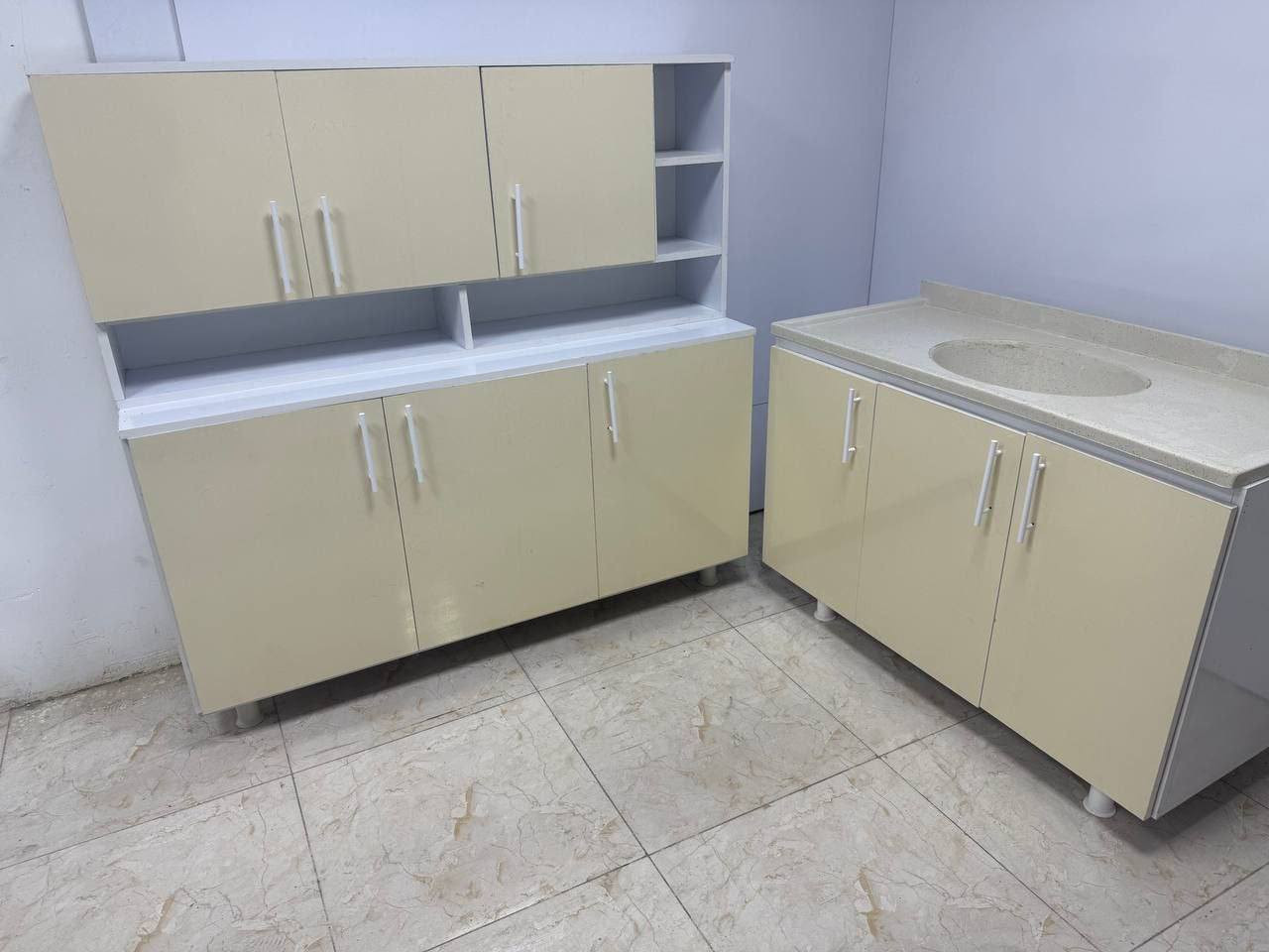 كاونتر خشب MDF متر ونص ارضي وملحق مع سنك متر و20 مرمر السعر 225 الف

حصريا توصيل بغداد  مجانا✨
يوجد توصيل محافظات حسب البعد

اذا. مخالف للطلب او القياسات و اللون او الموديل 
او بي ضرر الك حق رفض الاستلام

للحجز والاستفسار مراسلة الصفح


**إذا كنت صاحب هذا الإعلان وتريد حذفه لأي سبب، رجاءا أرسل رسالة إلى الدعم الفني**