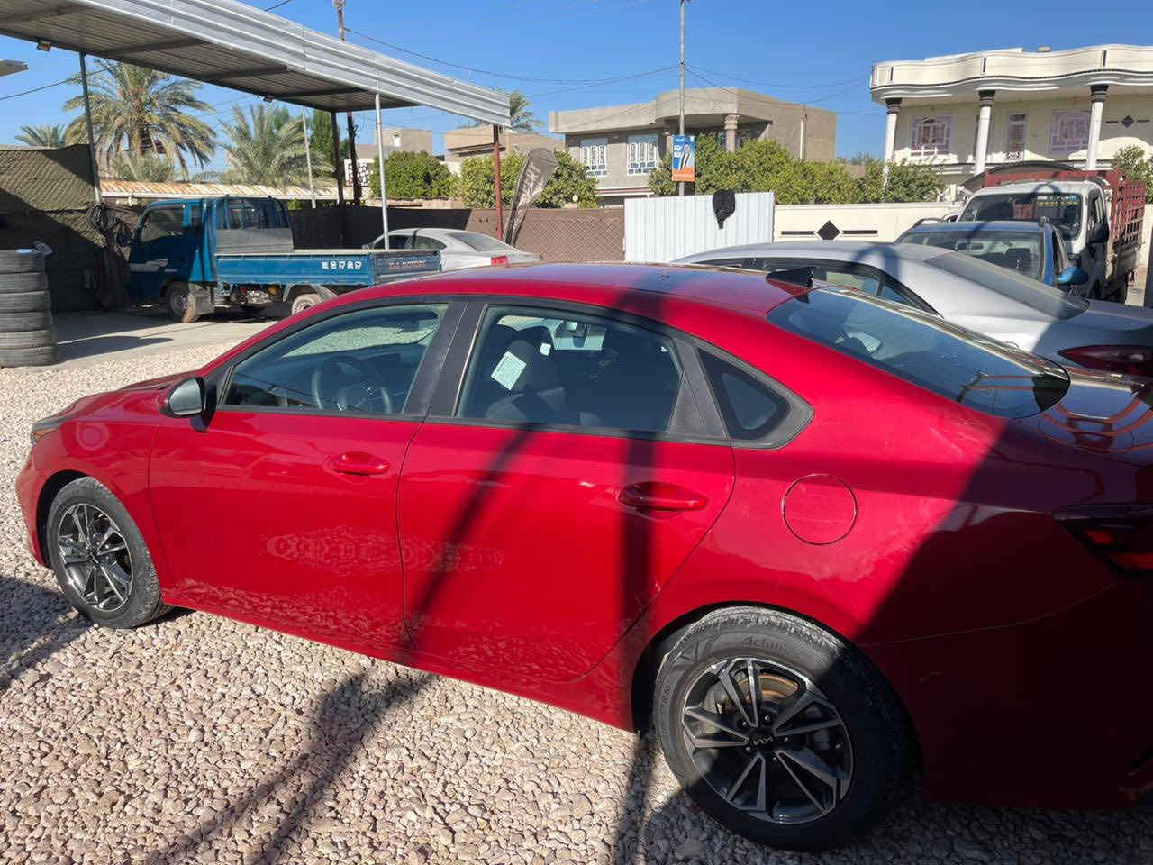 2023 KIA FORTE, LX
للبيع فقط
فورتي 2023
حادث چاملغ خلفي فقط 
صور الحادث مرفق بالمنشور
رقم اربيل 
السعر اكتب رقم 1
تفاصيل ***********
