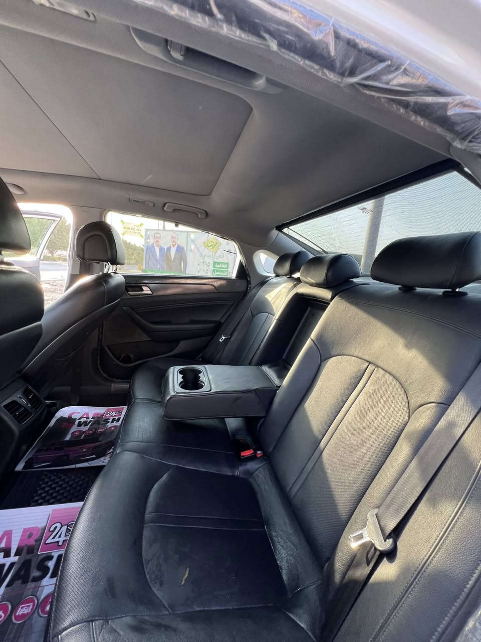 السلام عليكم
للبيع سوناتا 2015 الشكل الجديد خليجيه محرك دوش 2400 فول vip مكفوله من كلشي السياره حيل نظيفه وبيها هواي مواصفات 
مري شفط ترحيب 
بصمه 
بنوراما ثلاث طكات 
لد دوار ويه السترين 
اوتو هولد 
شاشه كبيره كار بلي 
ثلاث بردات 
شايد بريك بصمه 
مثبت سرعه 
نقطه عمياء 
كشان تدفئه تبريد كهربائيه 
تبريدها مناخين 
قطعتين تبريد 
وبعد بيها هواي مواصفات 
سعرها ١٧٥ وبيها مجال حك الجيه السياره حيل نظيفه 
مكانها الرمادي رقمها سليمانيه 
رقم صاحب السياره ***********
