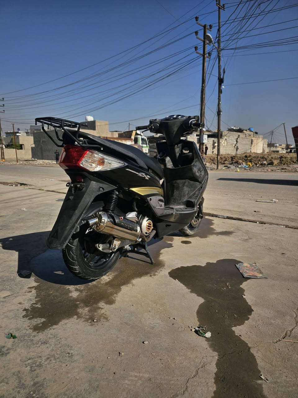 البيع مكان الزعفرانيه. السعر 850 بيه مجال درجه جديده ***********
