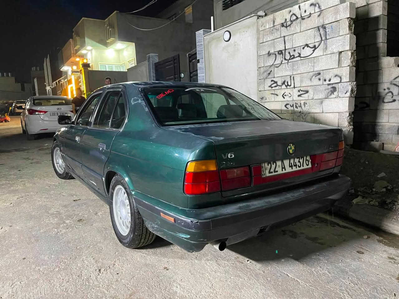 السلام عليكم
سياره بي ام دبليوBMW
موديل ٩٢
بدون صبغ
بدون ضرر
طخم تايه جديد
باتري جديد
كير مكينه شرط
حجم المحرك٥٢٥
باسمي
كوبون بانزين
فول عادي
الجوم كهرب 
كير ولكسن جدد مبدلين
***********
السعر ٣٨ بيها مجال للطيبين
