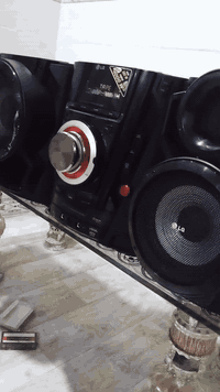 اخوان سستم الجي مستخدم شي قليل المحتوى كاسيت 3 اقراص فلاش اوكس راديو  ...