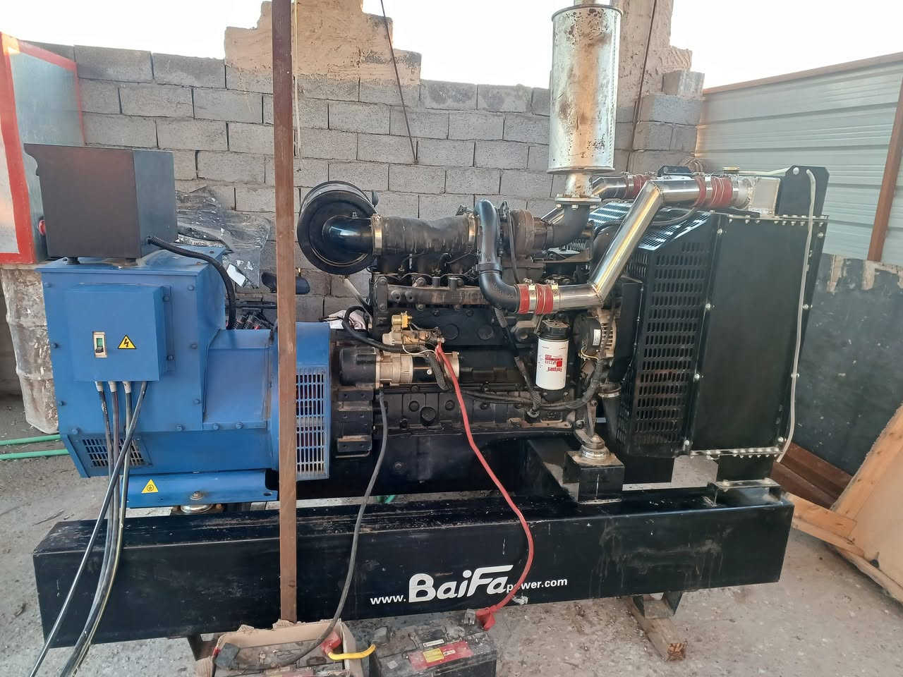 مولد للبيع كمنز ١٥٠ كيفي مولده خير من الله جديده جايبيهه من اربيل مشتغله ساعات الاستفسار على هذا الرقم ***********
