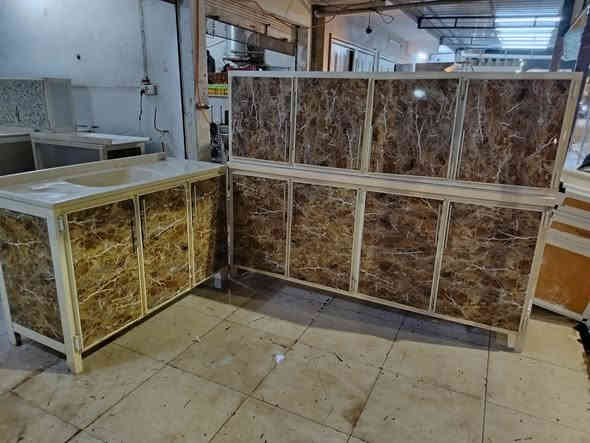 للبيع كونتر ارضى ملحق مترين نضيف سنك ١٣٠سم كرانيت سعر ٢٦٠ بي مجال *********** اسيا *********** مكان رشيديه
