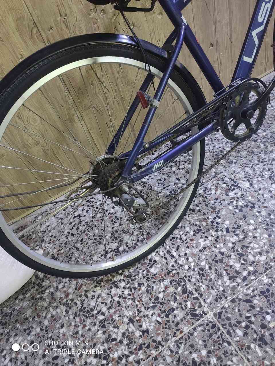 السلام عليكم للبيع ياباني بالة وضع الشركة حجم 27 السعر 100 الف مكان بغداد مدينة الصدر ***********
