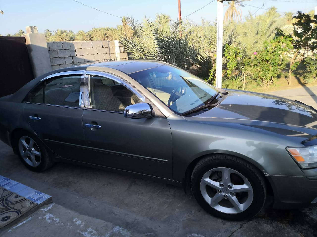 سلام عليكم
متاح سوناته 2007 مكاني ديالى السعر المطلوب 87$

محرك2400 بي تبخير شي قليل

مصبوغة حزام

ضربه بالجامرلوق 

وارد امريكي

سنوية لل2027 

للأسفتسار التواصل على الرقم مكاني ديالى 

***********
