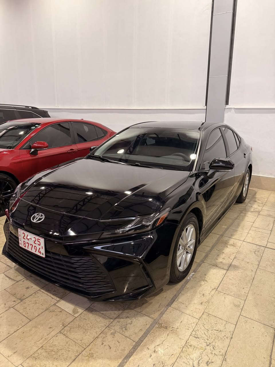 Toyota camry le 2025
٢ قعة صبغ السيارة  بند و جملغ … رقم الشاصي موجود 
السيارة ماشية : ٢٢ الف ميل 
السعر :21.500$
***********
